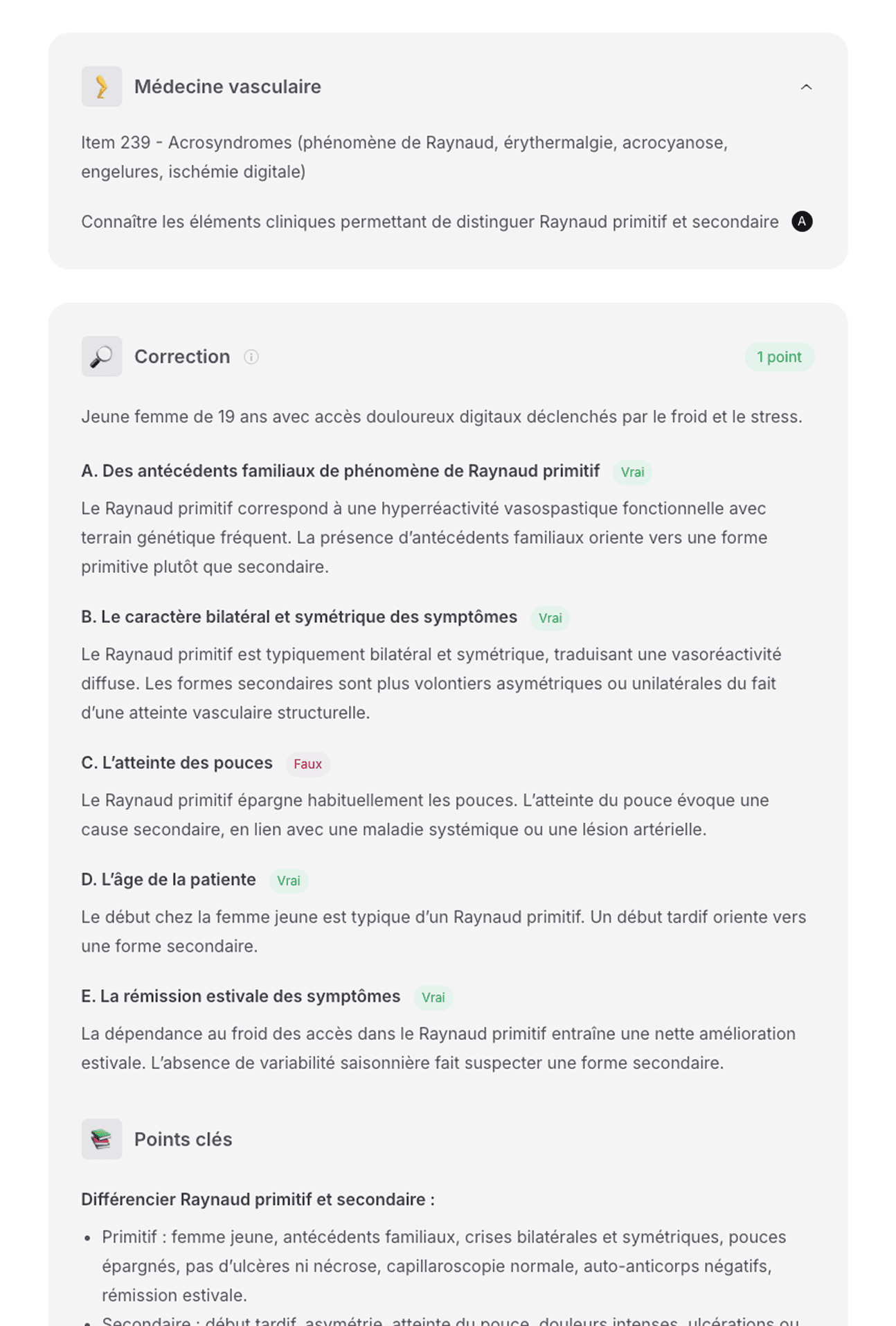 Correction détaillée